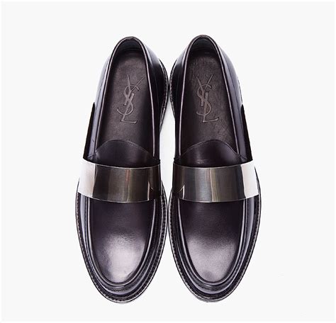 ysl loafers men|ysl loafers for sale.